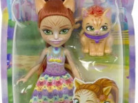 enchantimals hhb91 păpușă "pisica roșie tarla"******