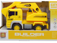 op 200170804 mașină inerțială "excavator" (lumină, sunet) wy511c
