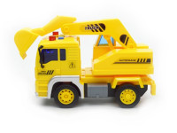 op 200170804 mașină inerțială "excavator" (lumină, sunet) wy511c