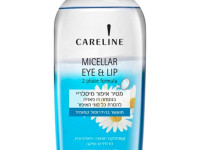 careline Мицеллярное двухфазное средство eye&lip blue (400мл) 969744