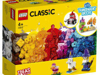 lego classic 11013 Конструктор "Прозрачные кубики" (500 дет.)