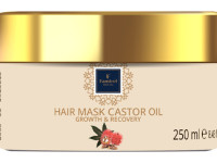 famirel mască de păr cu ulei de ricin castor oil - creștere activă și restaurare (250 ml) 085762