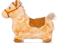 chipolino rhhop02401brow jucărie-jumper muzicala "caluleț" maro