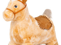 chipolino rhhop02401brow jucărie-jumper muzicala "caluleț" maro