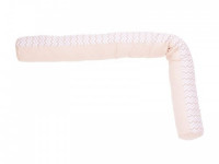 veres 302.01.1 Подушка для кормления "comfort long zigzag beige" (170х75 см.)