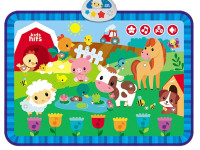 kids hits kh04/002 covoraș muzical "cine pășește pe pajiște?" (ru)