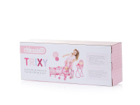 chipolino set de joacă 3 &icirc;n 1 pentru păpuși "trixy unicorn" kzktr02403un