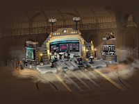 lego super heroes 76183 constructor "batcave: fight with the riddler" (581 el.)