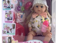 op ДД02.176 papusa cu accesorii "yale baby" (46 cm.)
