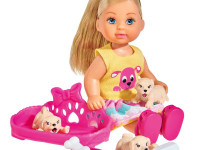 simba 5733041 Игровой набор "Кукла Еви и Маленькие питомцы"