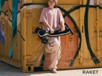 kinderkraft Самокат raket розовый