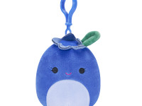 squishmallows sqcp00147 jucărie moale "blueberry blaby" (9 cm.)