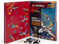 lego ninjago bsp6701ru cartea de autocolante "colectați și lipiți: dragonii ninjago" (ru)