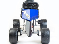 baby mix 55304 kart cu pedale go-kart speedy albastru
