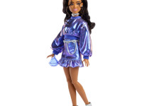 barbie jfp42 Кукла deluxe style "Светящийся Индиго" 