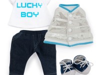 orange toys câine lucky maxx: super stil ld062 (25 cm.)