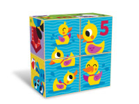 kids hits kh20/022 cuburi de lemn "ferma"