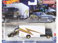 hot wheels flf56 transportor cu automobilul de baza "team transport" in asortiment