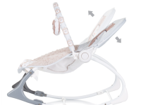 chipolino Șezlong "melody" sheml02403be (până la 9 kg.) bej