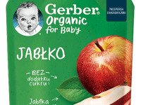 gerber organic piure de mere 80 gr. (4 m+)