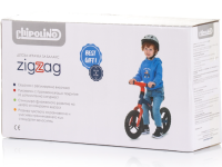 chipolino Беговел "zig zag" dikzz02405pi pink