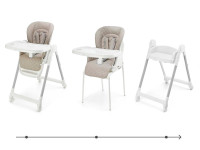 kinderkraft scaun pentru copii 3-in-1 tulo bej