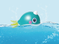 hola toys 8101 Игрушка для купания "Кит"