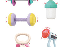 hola toys ha7900 set de jucării gingivale "sport" (5 buc.)