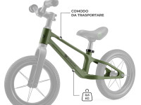 kinderkraft Сверхлегкий беговел  enter зелёный