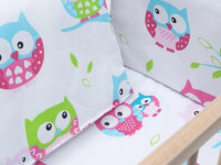 baby mix 59159 Деревянная колыбель для куклы (50 см.) 