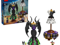 lego disney 43262 constructor "rochii maleficent și cruella de vil" (524 el.)