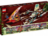 lego ninjago 71748 Конструктор "Морская битва на катамаране" (780 дет.)