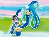 playmobil 6169 constructor "prințesa luna cu calut"