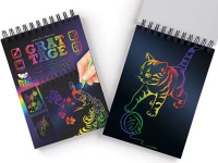 19402 set de creatie "grattage a6"