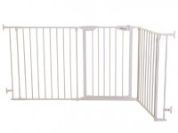 dreambaby g2022bb porțile de siguranță 3 secțiuni "newport adapta gate" (85,5 - 210 cm.) alb