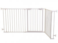dreambaby g2022bb Ворота безопасности 3 секции "newport adapta gate" (85,5 - 210 см.) белый