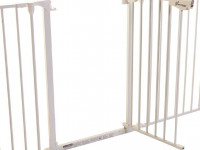 dreambaby g2022bb Ворота безопасности 3 секции "newport adapta gate" (85,5 - 210 см.) белый