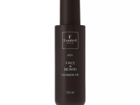 famirel men gel de curățare pentru față și barbă cu ghimbir și lime (150 ml) 084888