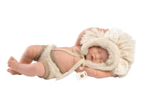 llorens 63203 papusa "baby polar bear" (31cм.)