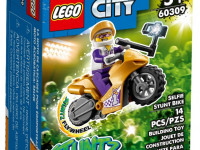 lego city 60309 Конструктор "Велосипед для селфи" (14 дет.)