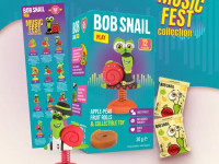 bob snail bomboane naturale "mere-pere" cu o jucărie (20 gr.) in sort.