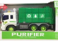 op 200170855 mașină inerțială "mașină de gunoi" (lumină, sunet) wy320a