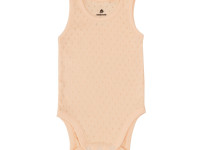 minikin 25170580 Боди-майка "Ажурный листик" (р.80) персиковый