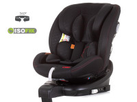 chipolino scaun auto "isofix lego 360 °c" stkle0231eb gr. 0+/1/2/3 ( 0-36 kg.) negru