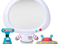 nuby nv08005 set de jucării pentru baie "oglinda cosmonautului”