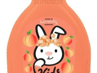 sanosan kids Шампунь для детей с ароматом персика (200 мл) 