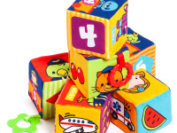 molto 20527 cuburi moi "cubes & fun" (6 buc.)