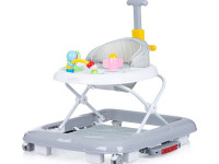 chipolino Ходунки 4-в-1 party prpa02201pl серый