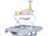 chipolino Ходунки 4-в-1 party prpa02201pl серый