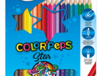 maped mp83218 creioane colorate "colorpeps star" (18 buc.)